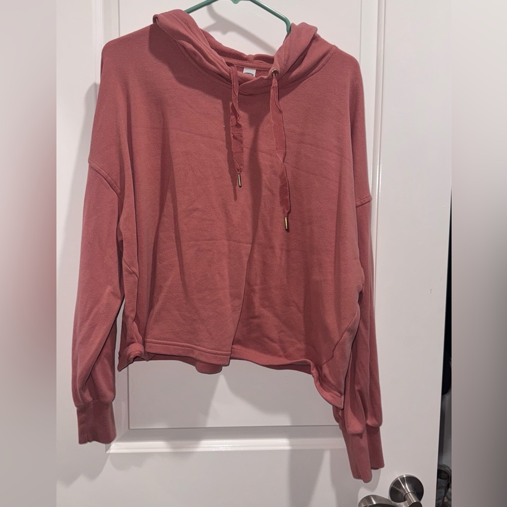 Old Navy Women's Rose Hoodie